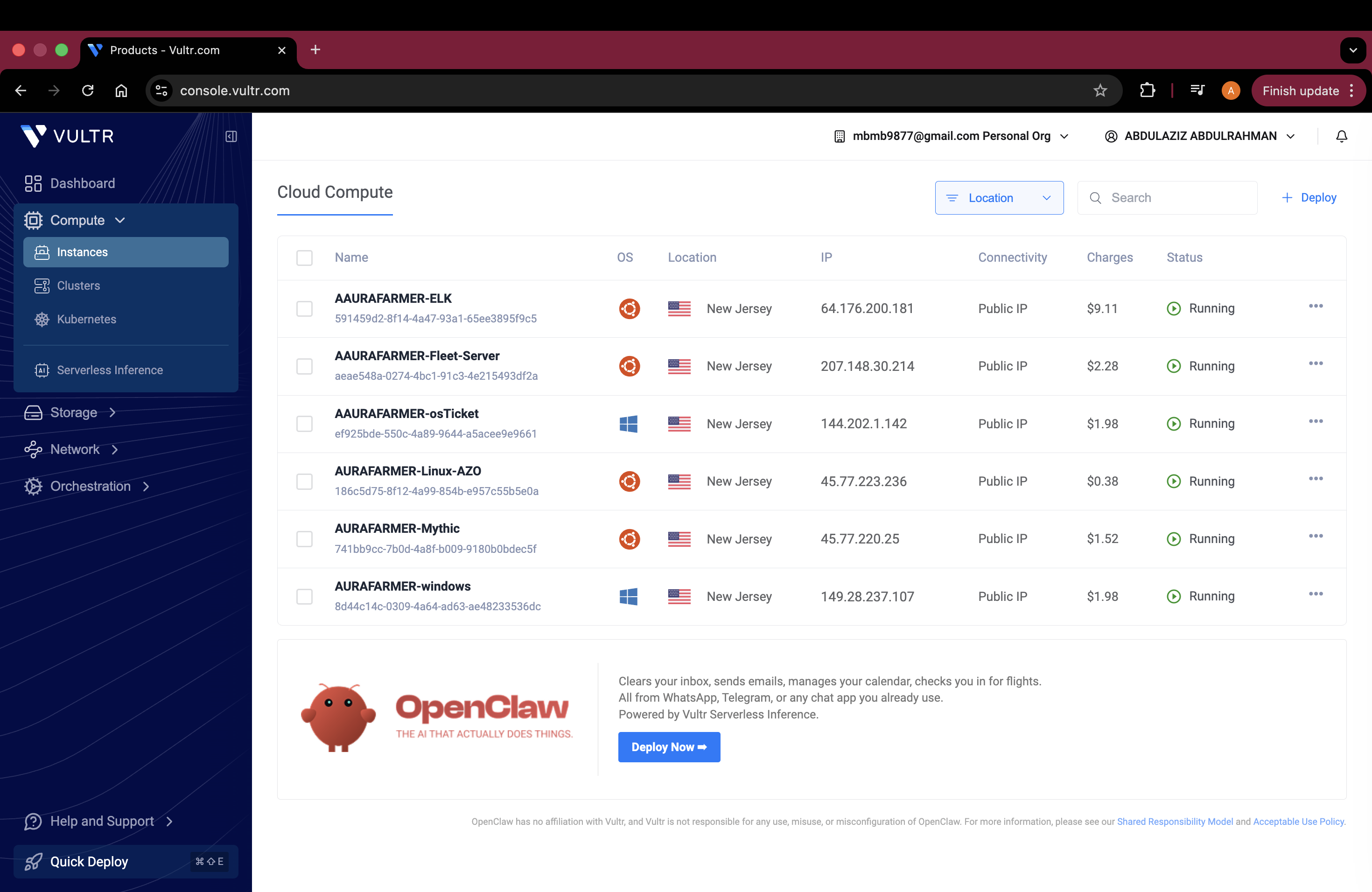 Vultr