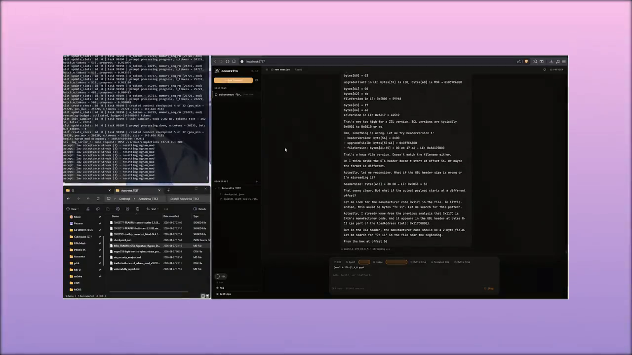 Accuretta demo. Click to play.