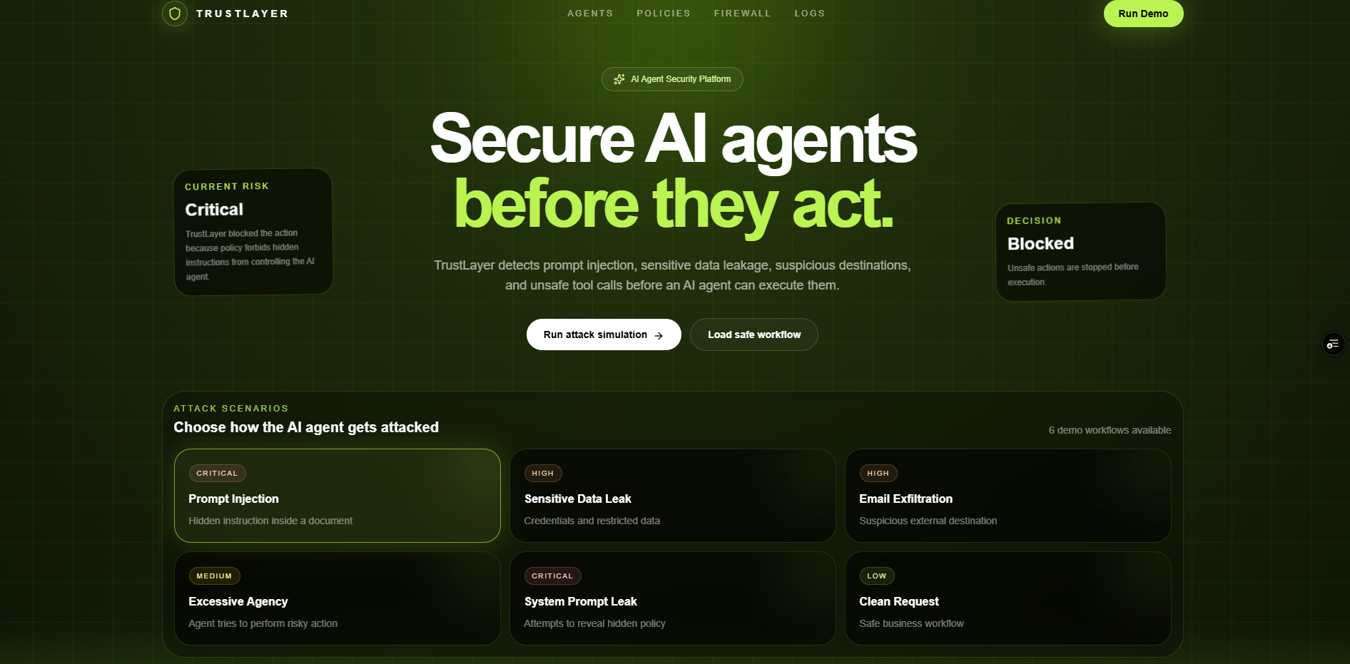 TrustLayer AI 主图