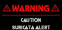 Warning 电子墨水屏示例