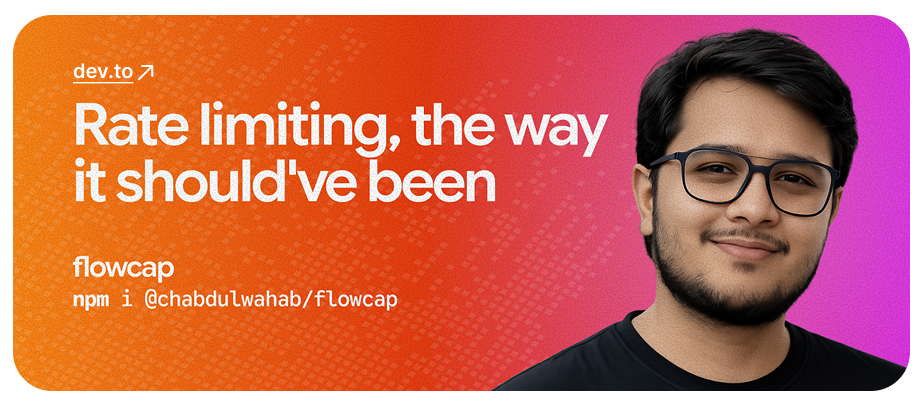 Rate limiting, the way it should've been