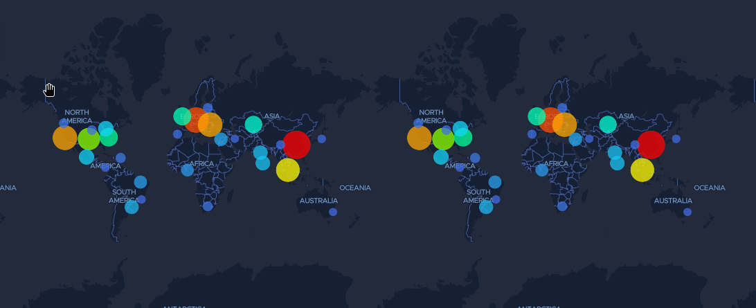 Kibana 攻击地图