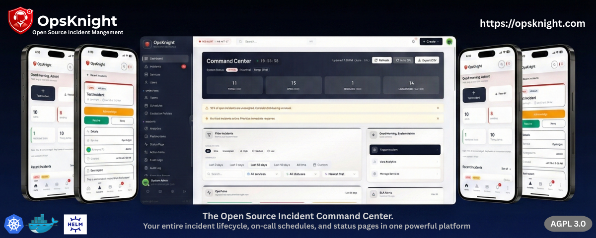 OpsKnight Banner