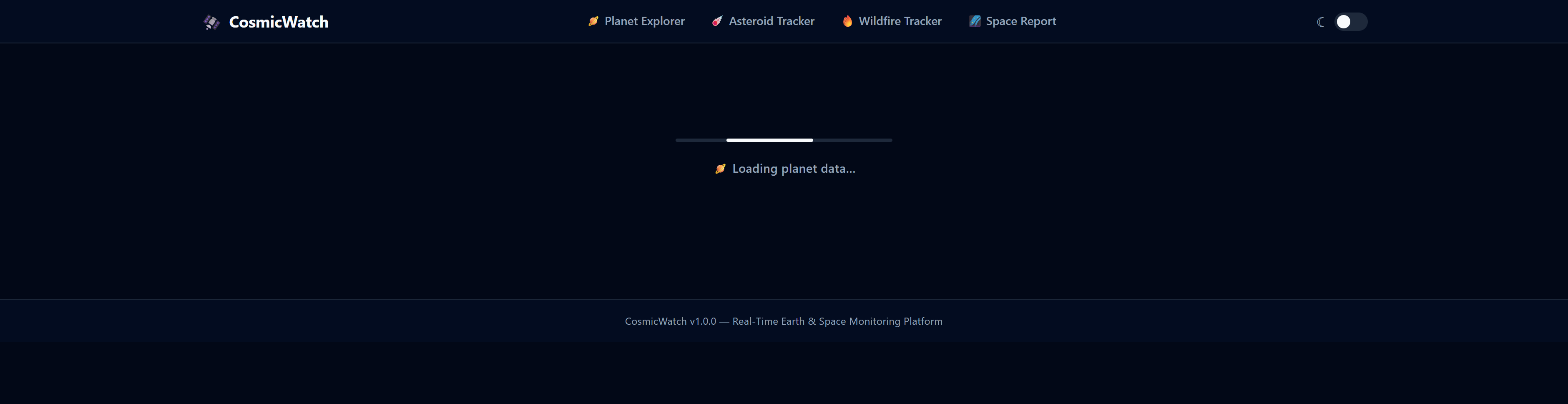 Loading Screen