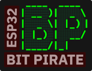 ESP32 Bit Pirate 固件的小 Logo