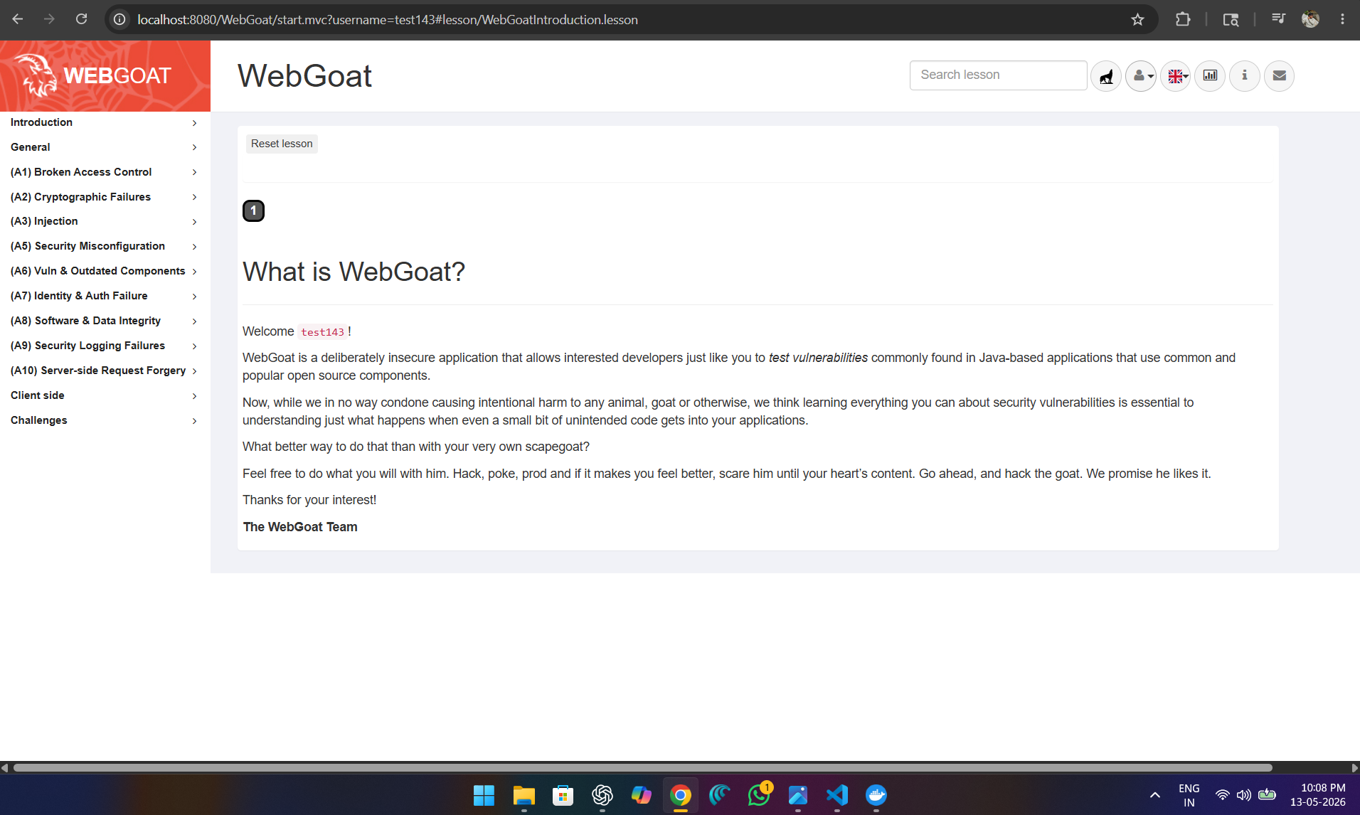 WebGoat