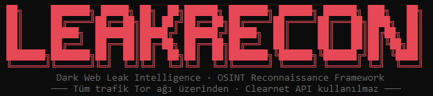 LeakRecon Banner