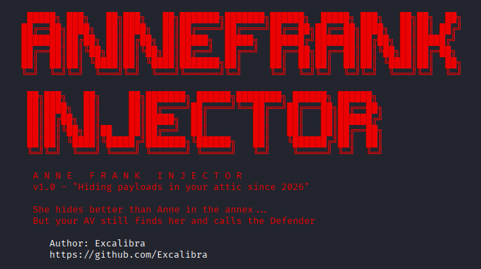 AnneFrankInjector Banner