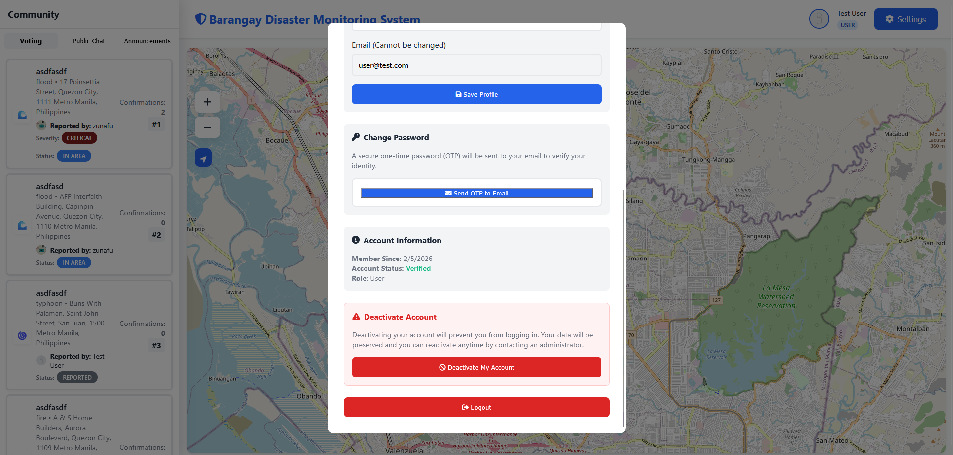 Real-time Updates