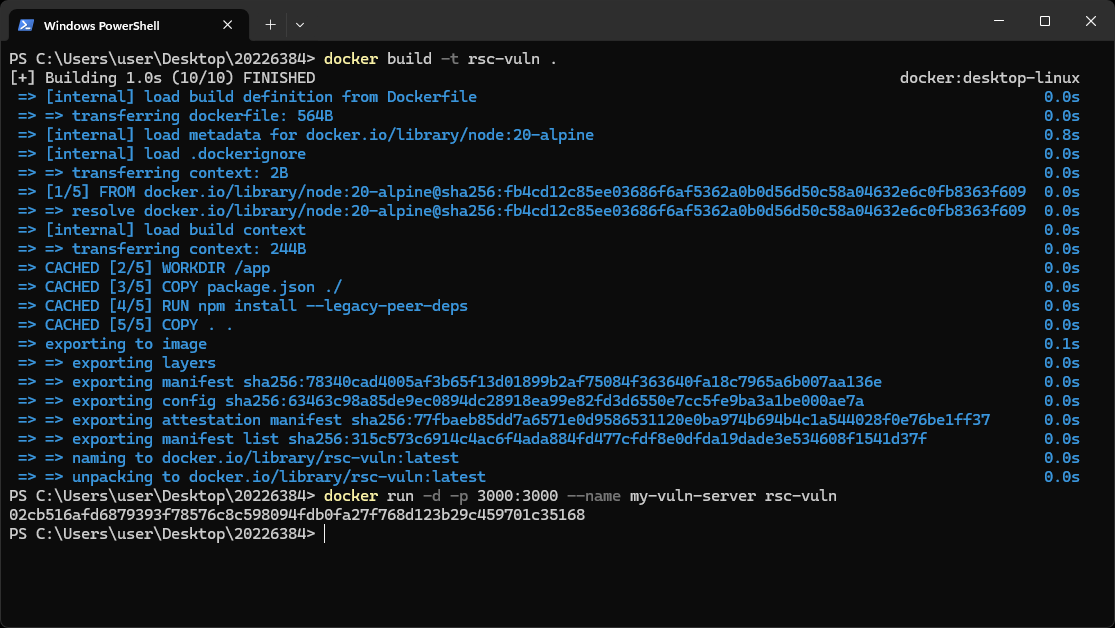 Docker 环境