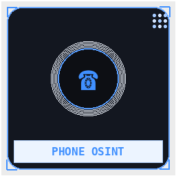 Phone OSINT