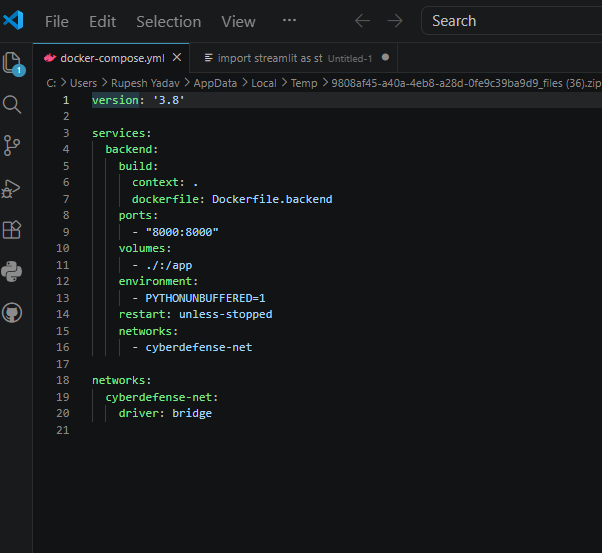 Docker Compose