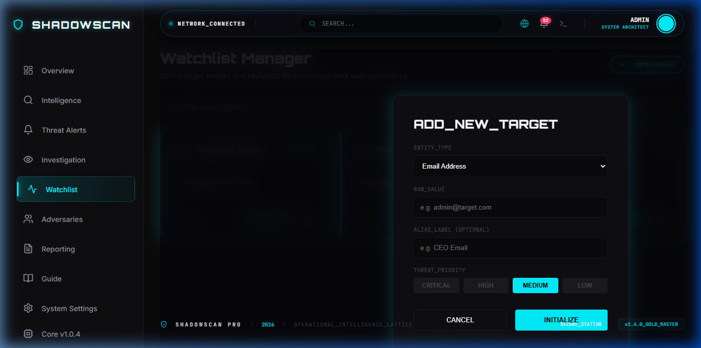 Premium Modal UI