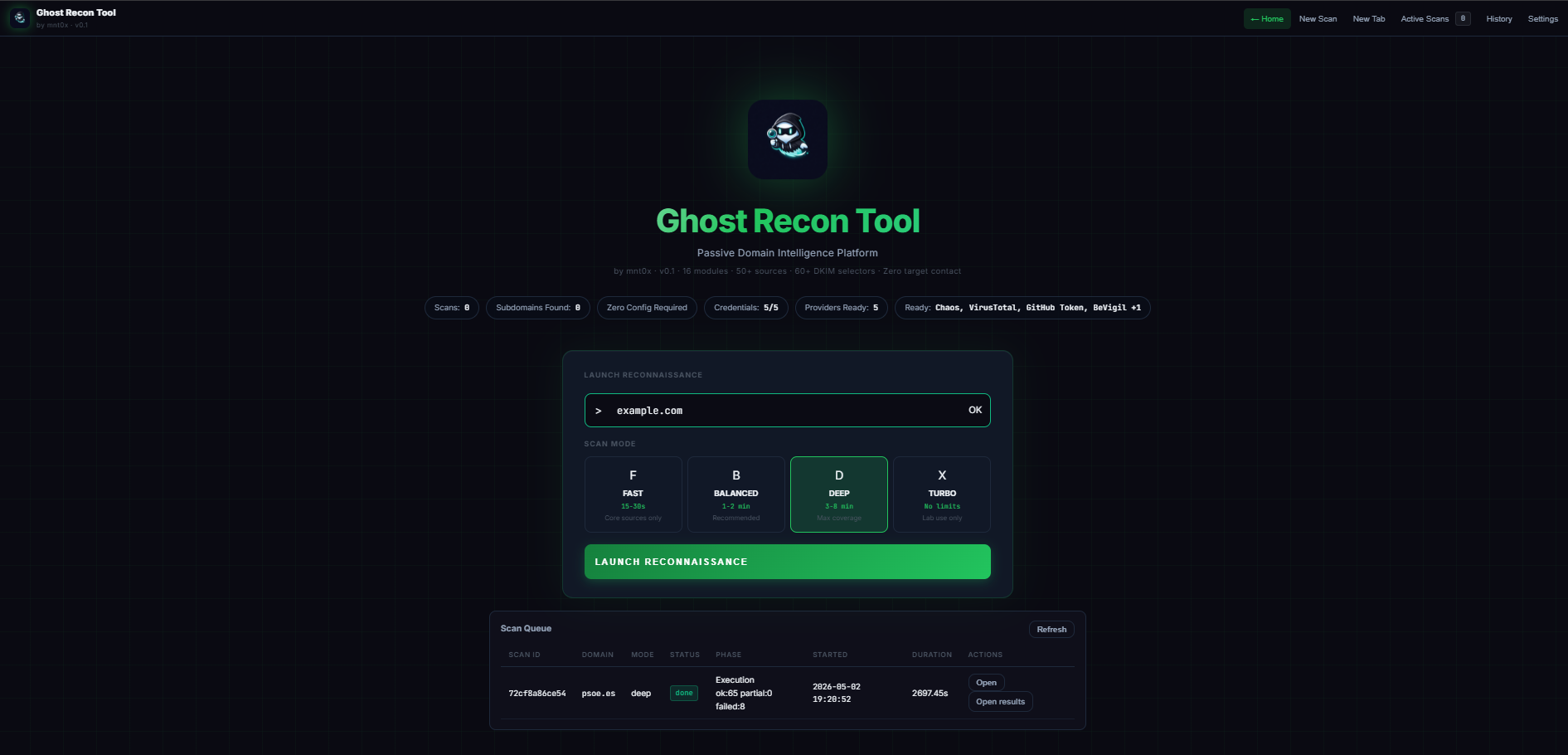 Ghost Recon Tool logo