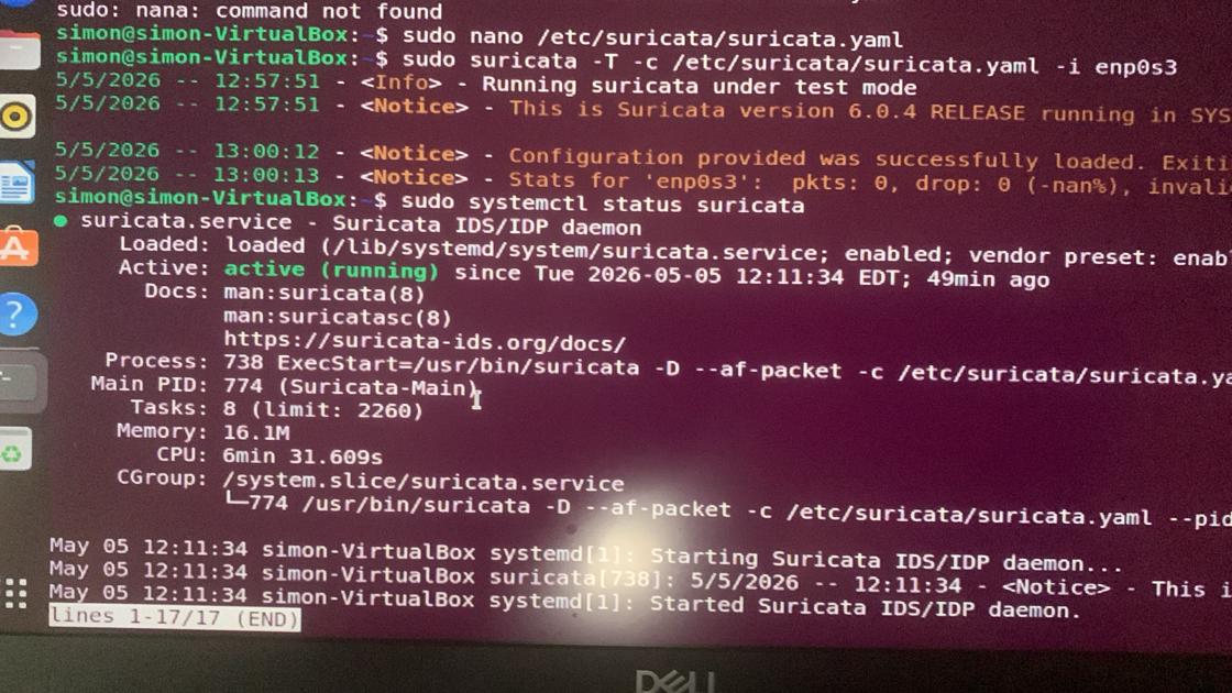 Suricata Active Screenshot