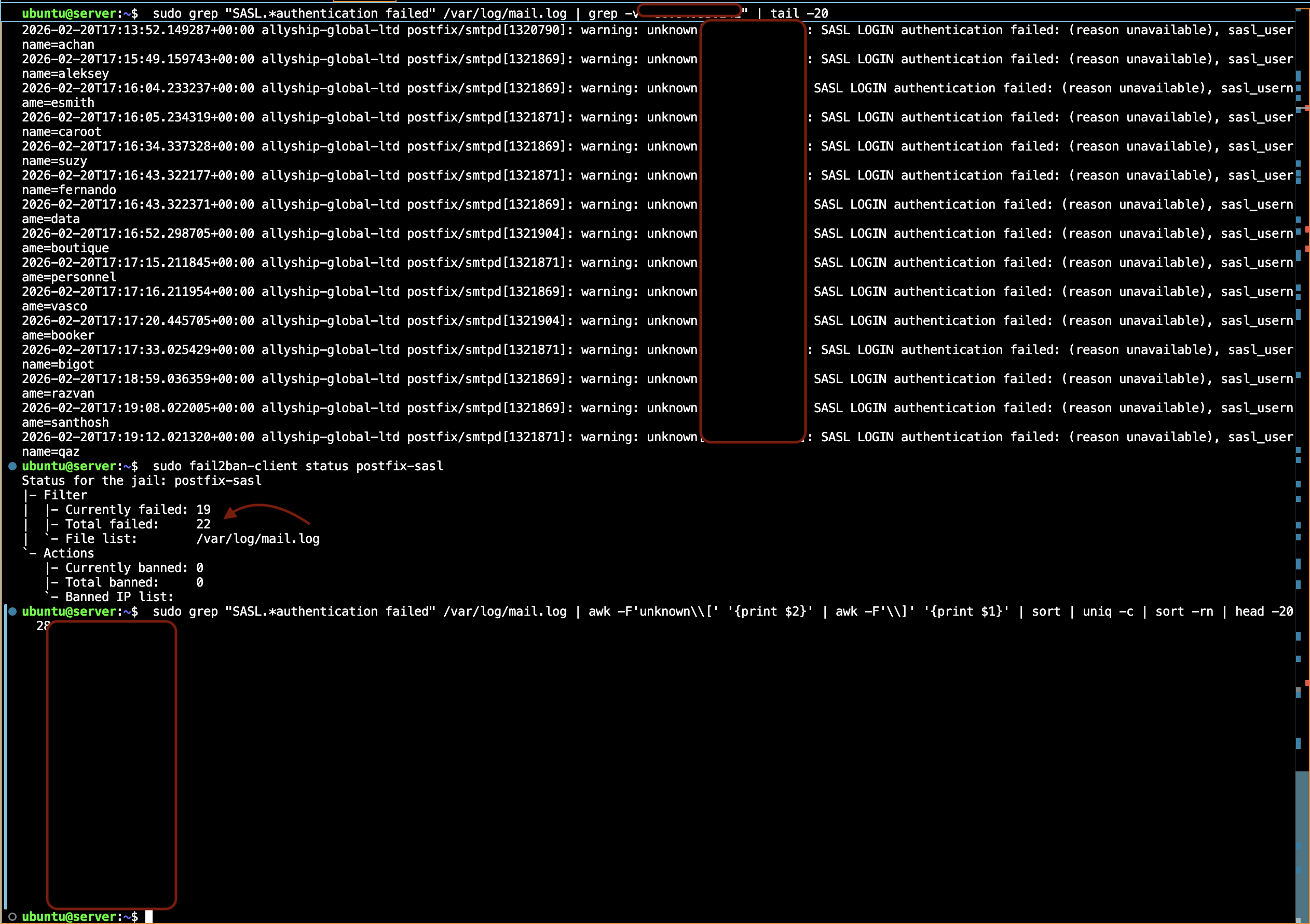 fail2ban Pre-Mitigation