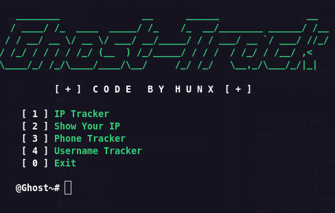 GhostTrack banner