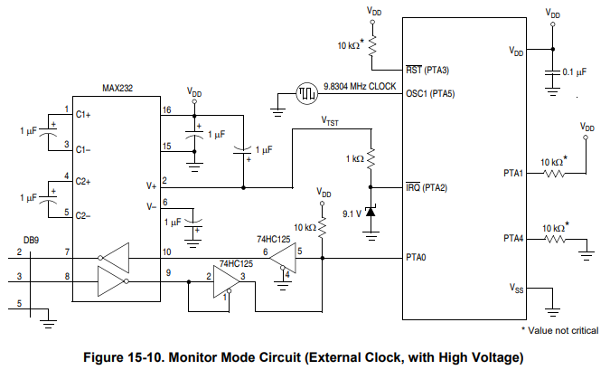 Monitor Mode Circuit