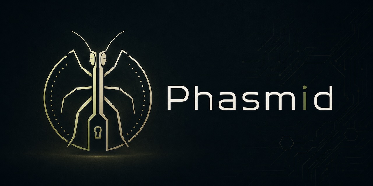 Phasmid 徽标