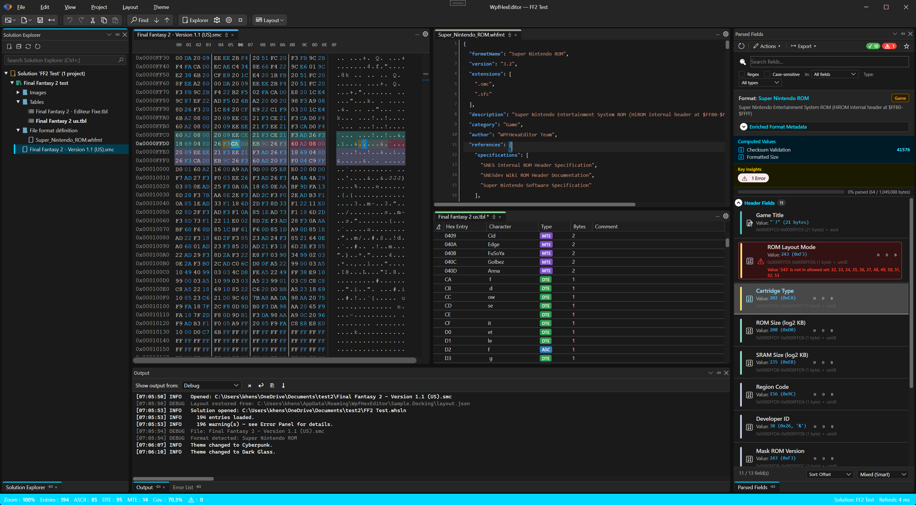 Multiple Editors