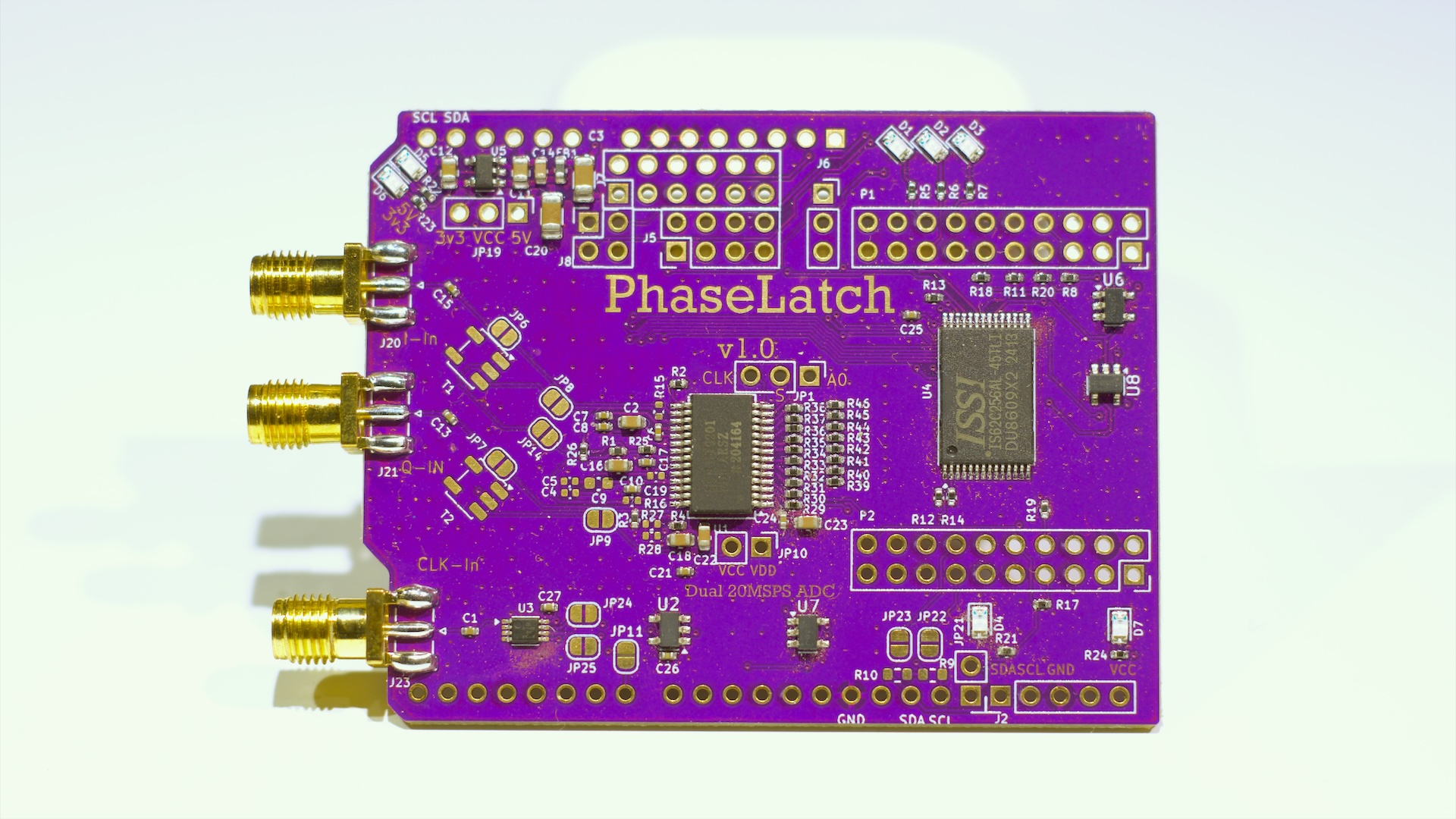 PhaseLatch board photo