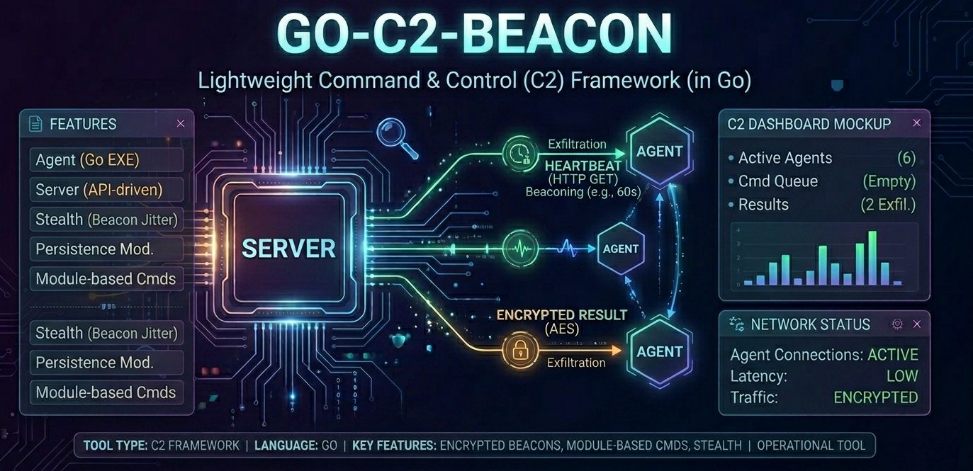 Go-C2-Beacon Logo