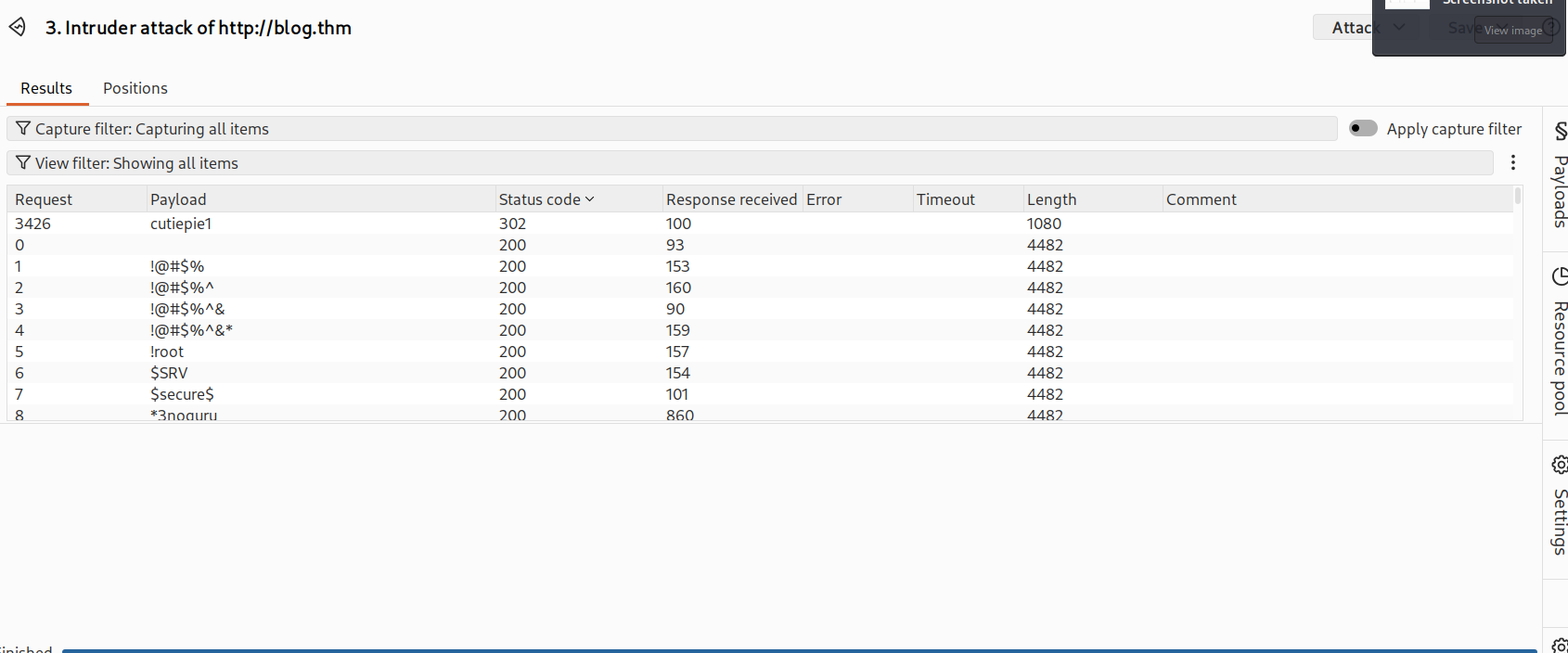 burp suite 过程