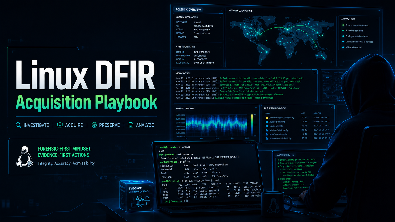 Linux DFIR Acquisition Playbook Banner