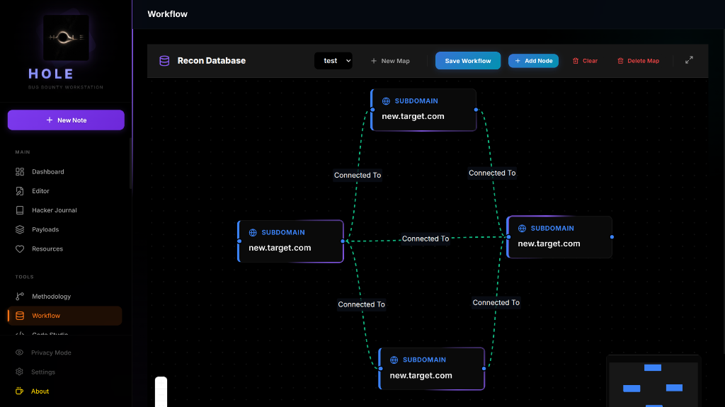Workflow Builder