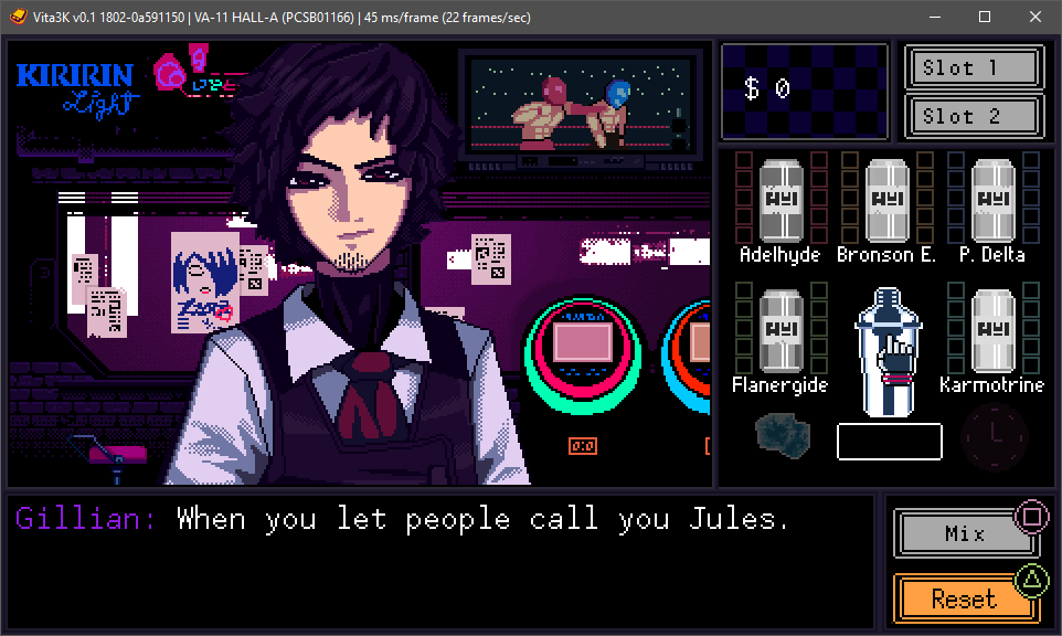 VA-11 HALL-A 截图