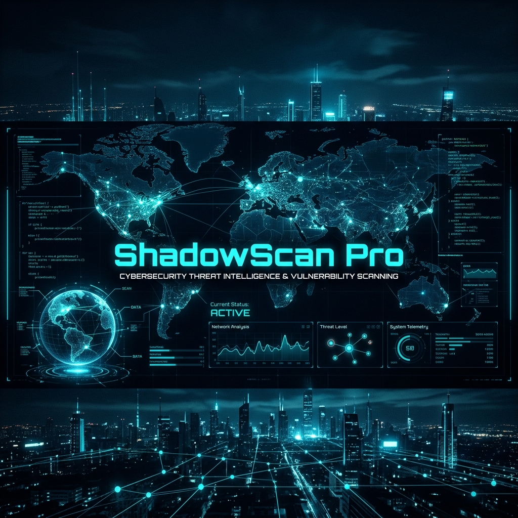 ShadowScan Pro Banner