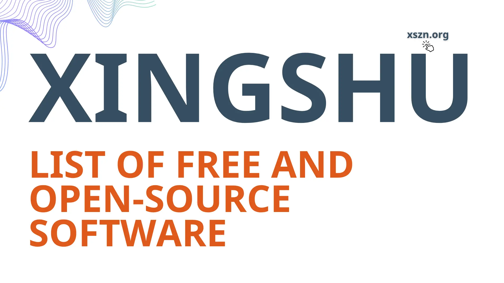 Xingshu Open Graph