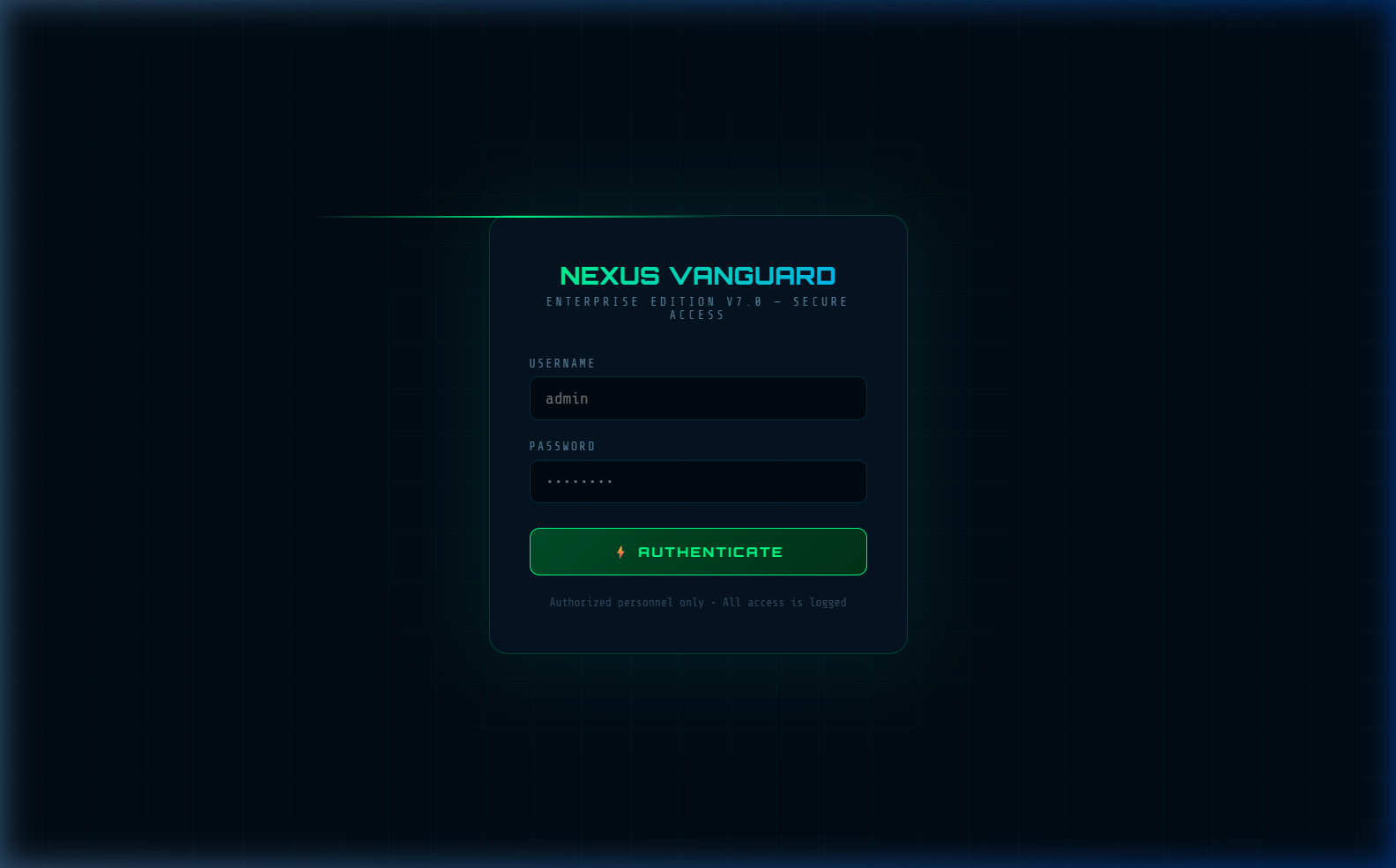 Login