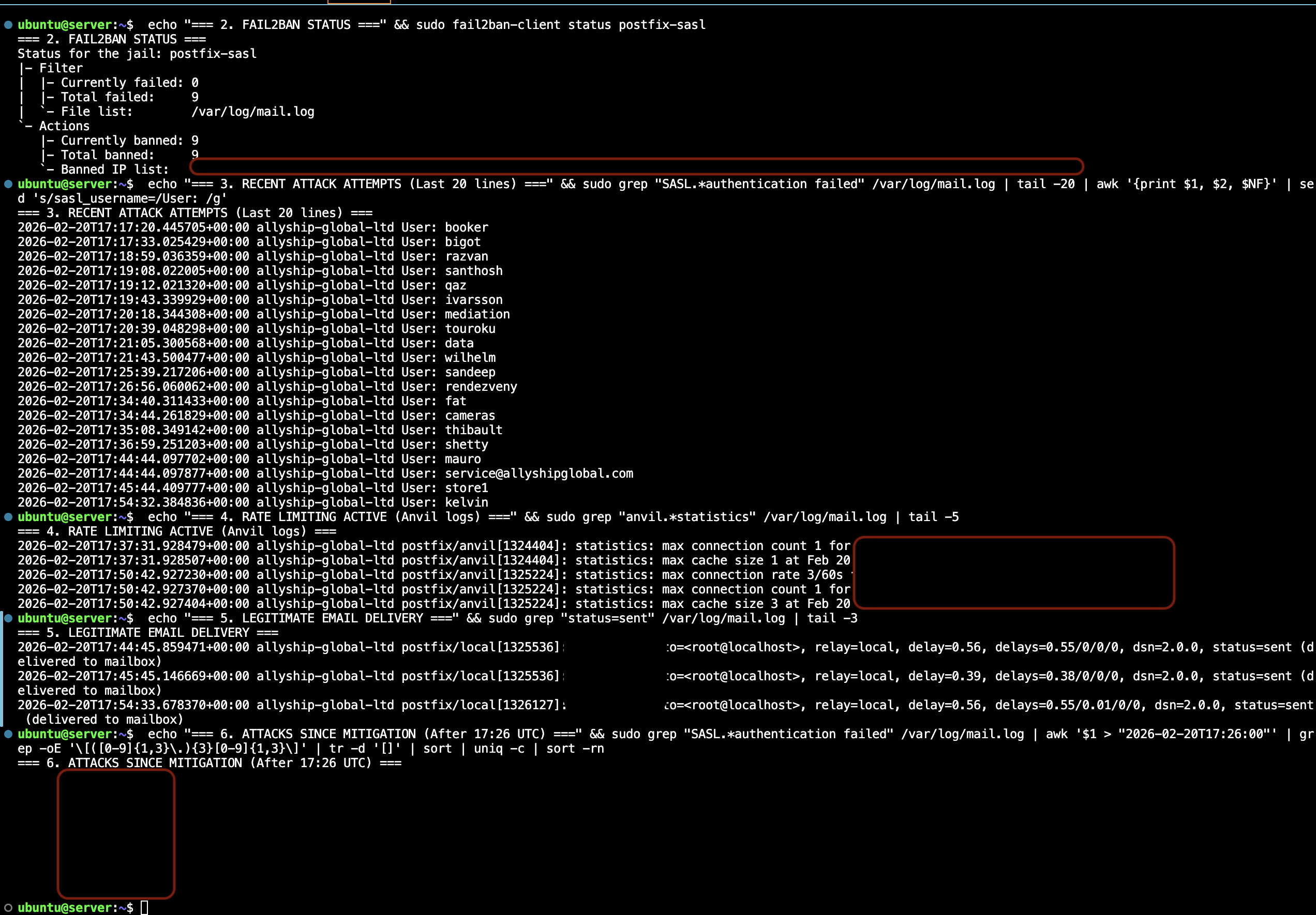 fail2ban Post-Mitigation