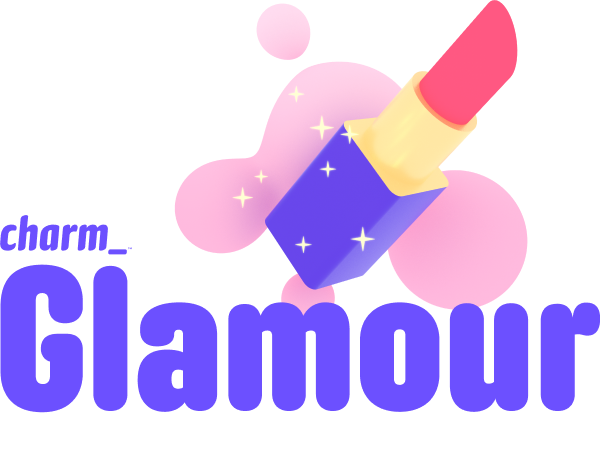 Glamour Title Treatment