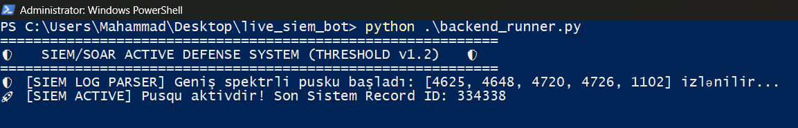 Initialization