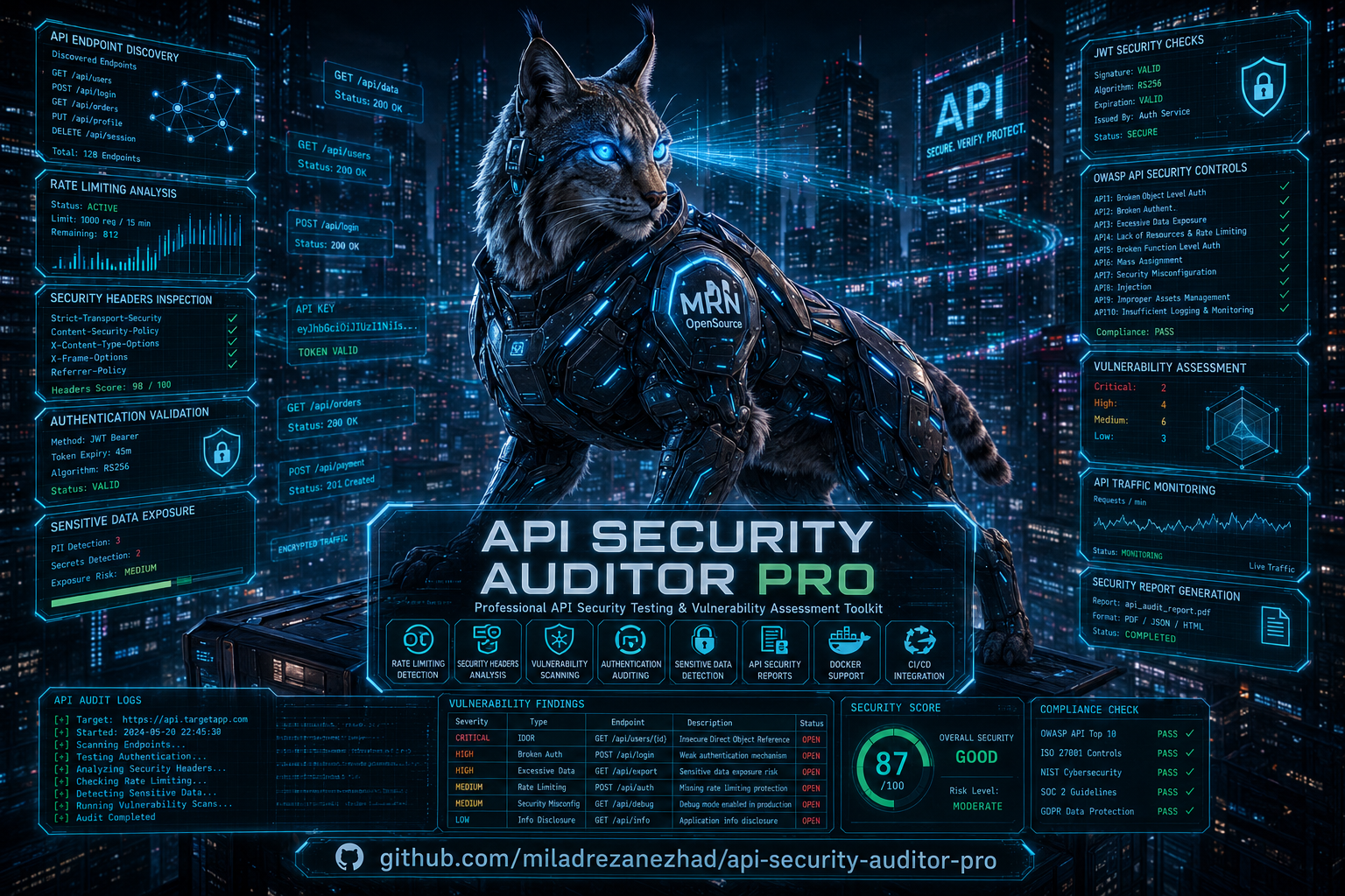 Web Security Scanner Pro