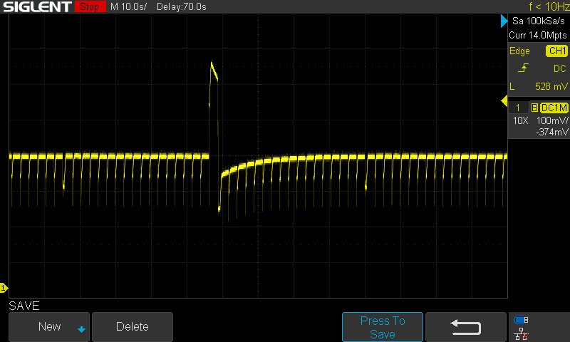 Sensor U3 Output