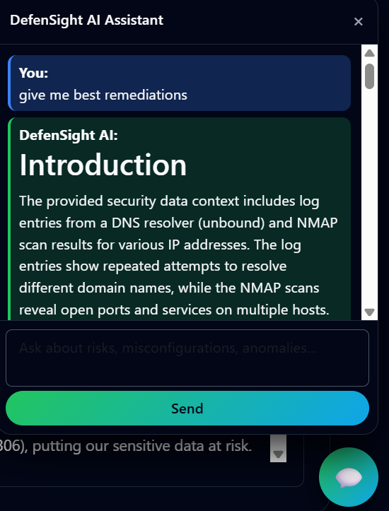Chat Interface