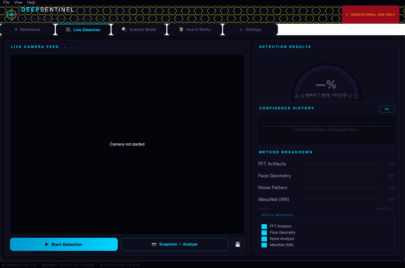 Live Detection
