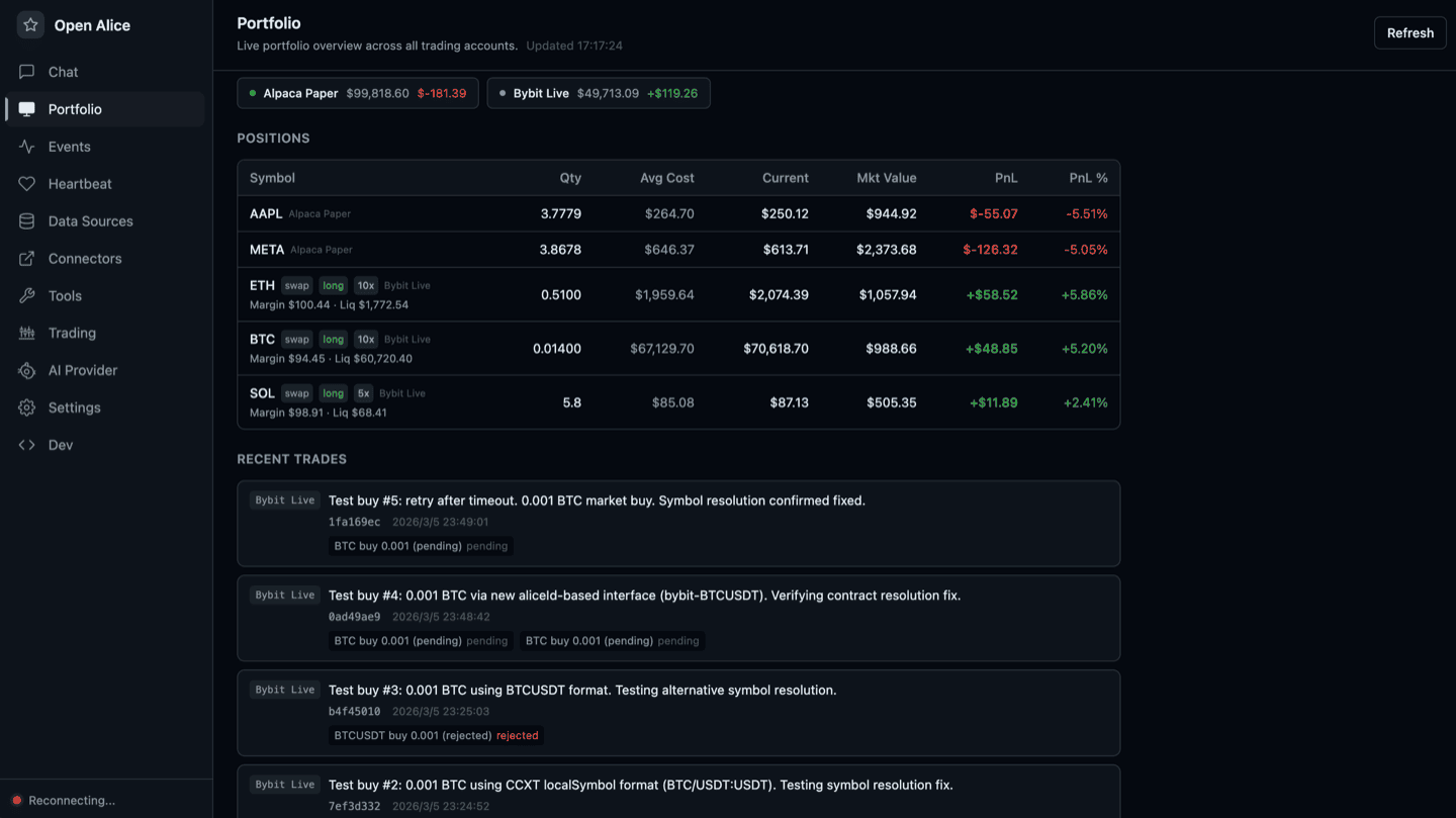 OpenAlice Preview