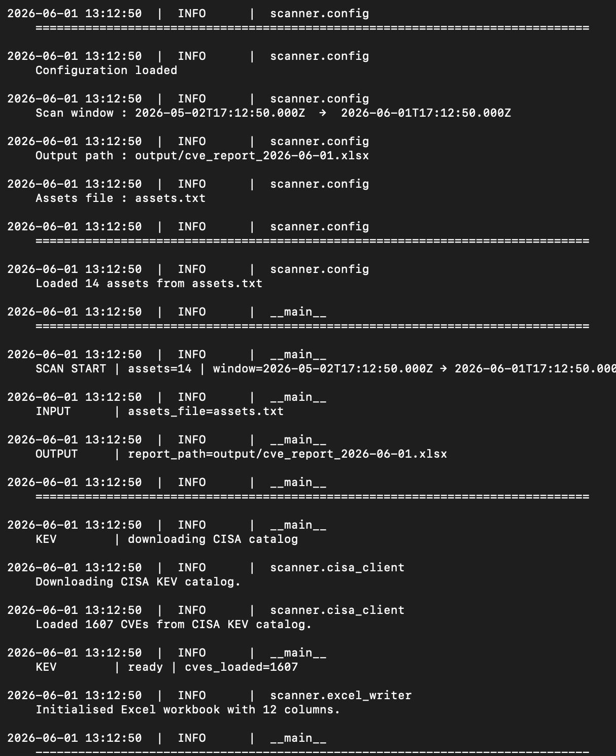 Runtime Logs
