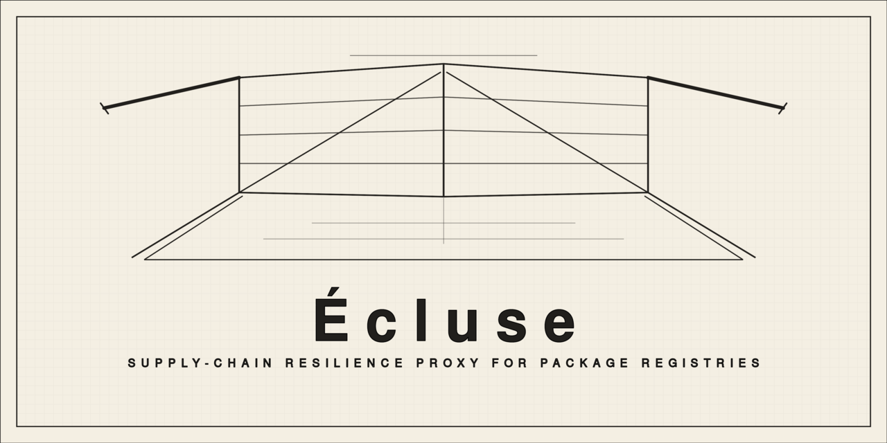 Écluse — 包镜像源的供应链弹性代理
