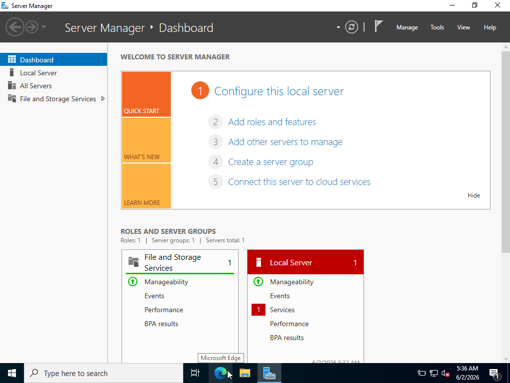 Windows Server 就绪