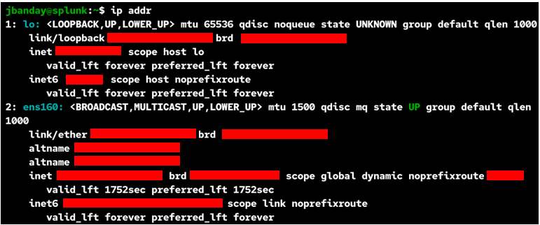 RHEL Enterprise Network Configuration