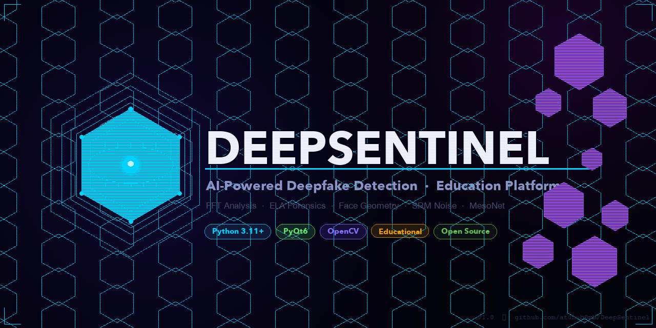 DeepSentinel Banner