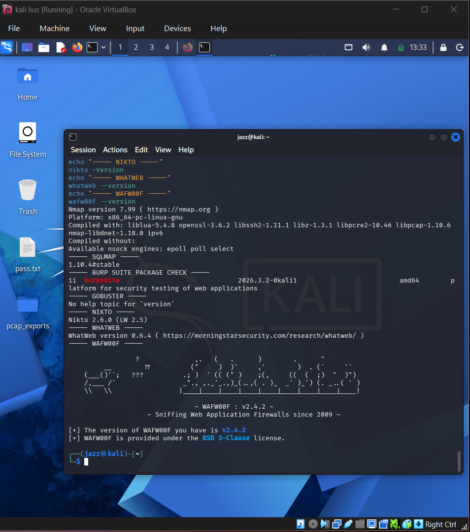 Tools Version Check