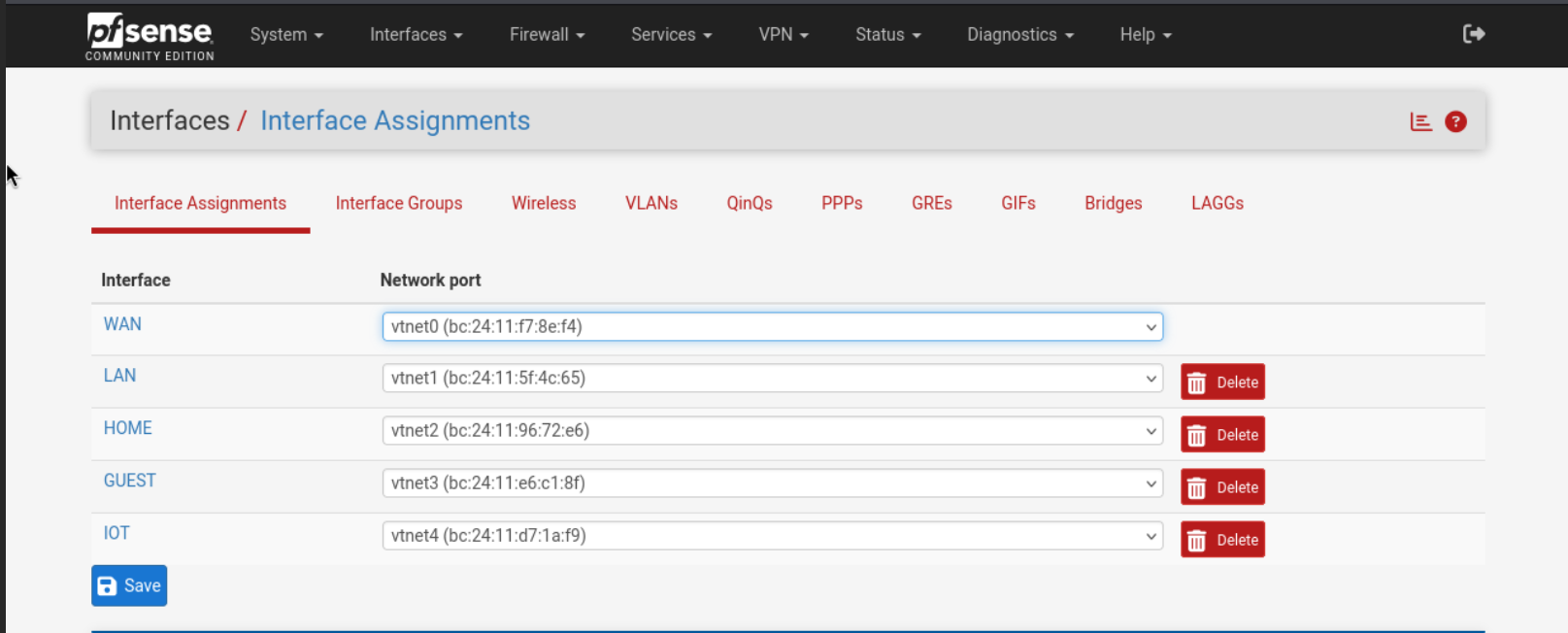 pfSense
