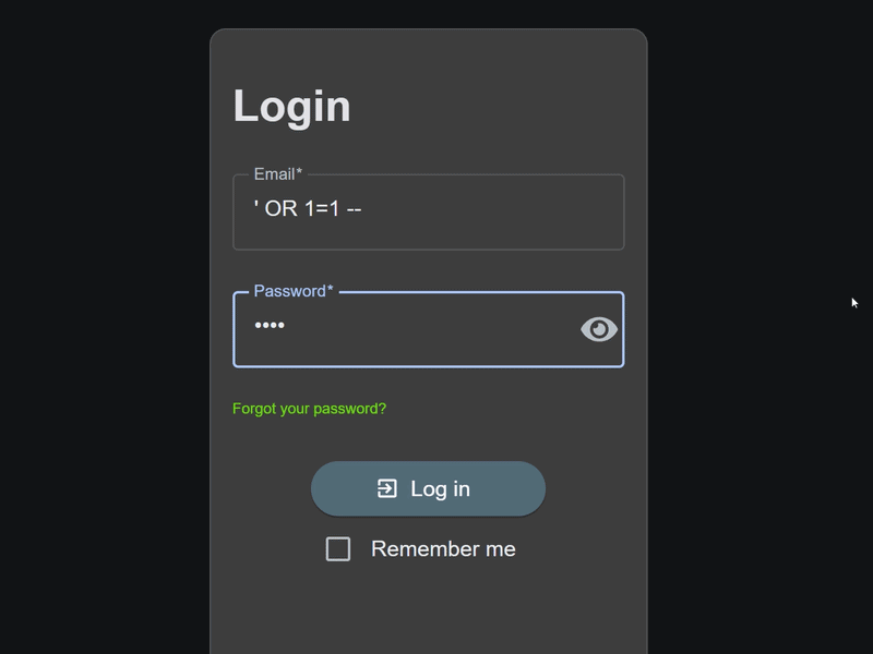 WAF 拦截 SQLi
