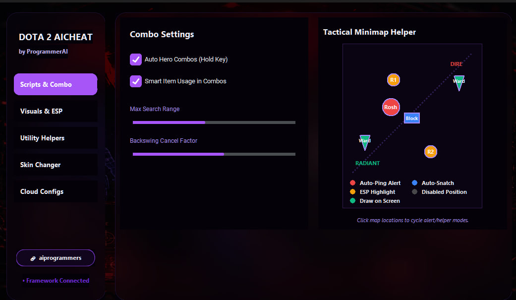 Spatial Telemetry Overlay